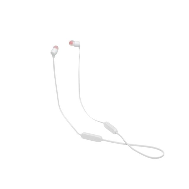 AURICOLARI IN EAR TUNE 125BT WIRELESS BIANCO (JBLT125BTWHT)