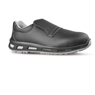 Calzatura di sicurezza Noir S2 FO SR - pelle idrorepellente - nero - taglia 41 …