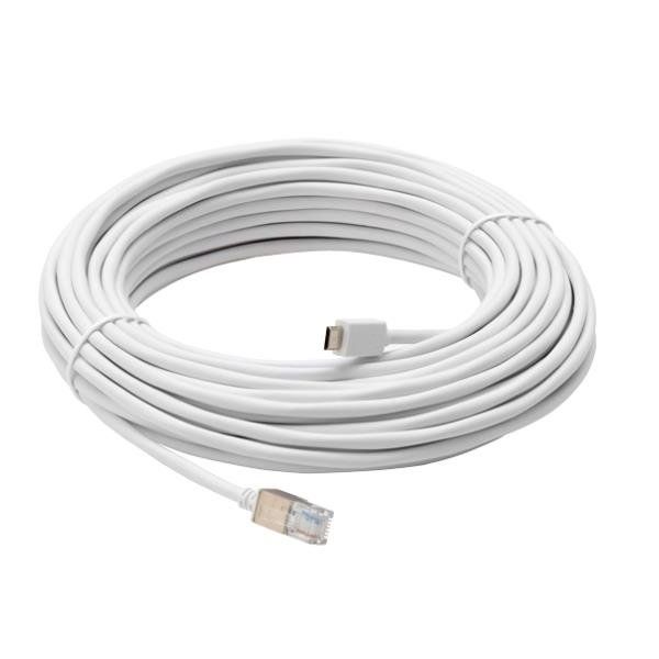 AXIS - Cavo per fotocamera - Micro-USB Tipo B (M) a RJ-12 (M) - 15 m - bianco (…