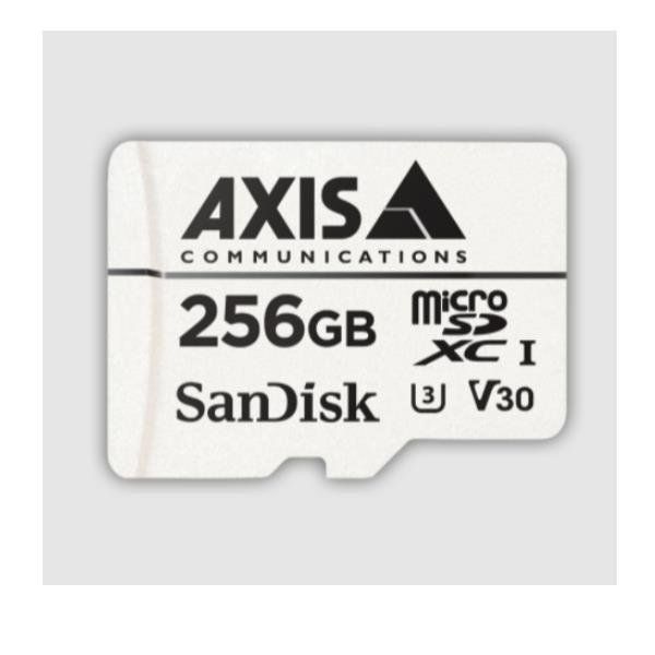 AXIS Surveillance - Scheda di memoria flash (adattatore da microSDXC a SD in do…