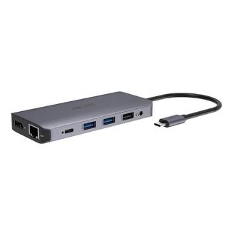 Acer 12-In-1 Type-C Adapter - Docking station - USB-C - 2 x HDMI, DP - GigE - p…