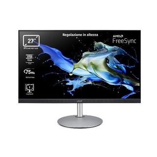 Acer CB272 smiprx - Monitor a LED - 27" - 1920 x 1080 Full HD (1080p) @ 75 Hz -…