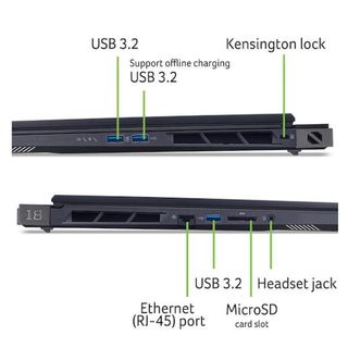 Acer PREDATOR HELIOS 18 AI PH18-73-91LK