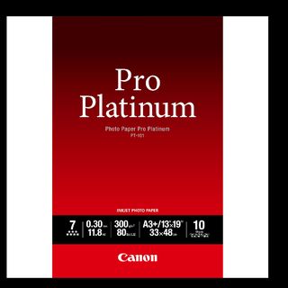 Canon - Carta fotografica Canon PT-101 Pro Platinum A3+ 10 Fogli - 2768B018