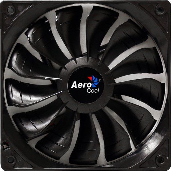 Aerocool Air Force Black Edition Fan - 140mm
