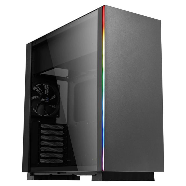 Aerocool GLO RGB Middle Tower - Vetro Temperato