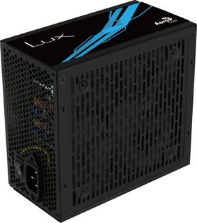 Aerocool LUX 850W alimentatore per computer 20+4 pin ATX Nero
