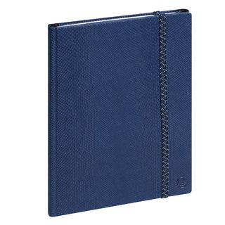 Agenda All-in-One 16 mesi 15x21cm Exaweek blu navy 2027 Quo Vadis