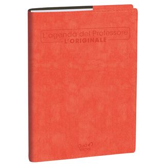 Agenda del Professore 21x27cm Roma rosa corallo 2027 Quo Vadis