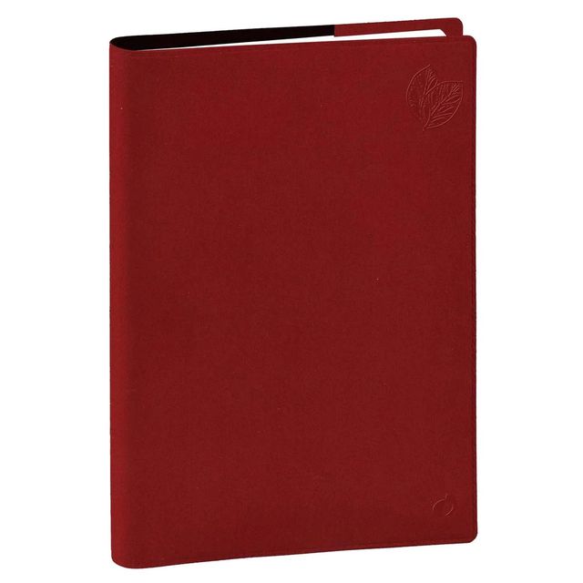 Agenda settimanale Ministro 16X24cm Eco Eunoia bordeaux 2027 Quo Vadis