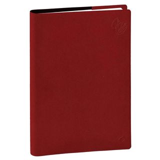 Agenda settimanale Presidente Eco Eunoia 21X27cm bordeaux 2027 Quo Vadis