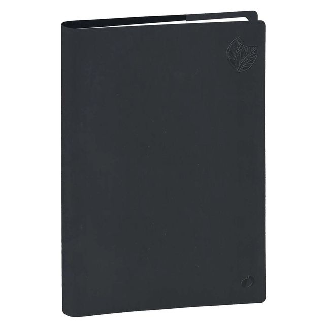 Agenda settimanale Rigiro 9x12,5cm Eco Eunoia 2027 grigio Quo Vadis
