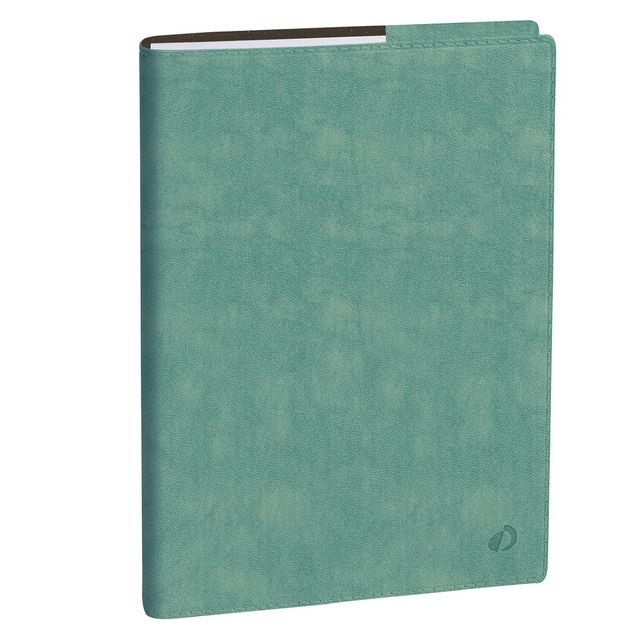 Agenda settimanale Rigiro 9x12,5cm Roma acquamarina 2027 Quo Vadis