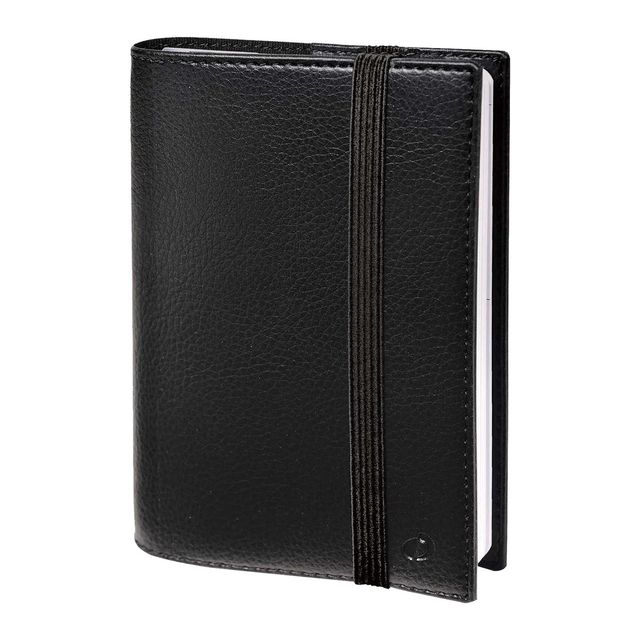 Agenda settimanale TimeLife Pocket 10x15cm nero 2027 Quo Vadis