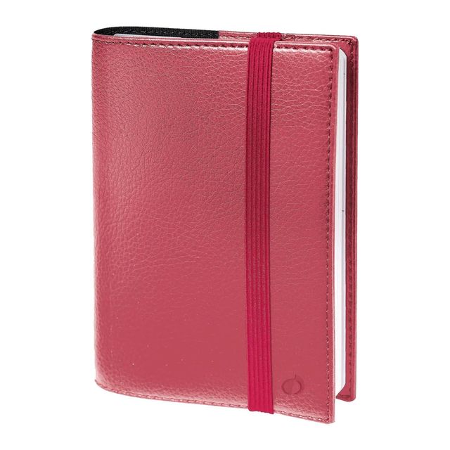 Agenda settimanale TimeLife Pocket 10x15cm rosa cangiante 2027 Quo Vadis