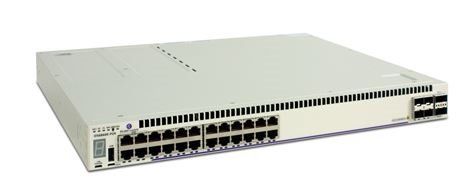 Alcatel-Lucent OmniSwitch 6860E-P24 - Switch - L3 - gestito - 24 x 10/100/1000 …