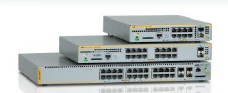 Allied Telesis AT x230-10GP - Switch - L2+ - gestito - 8 x 10/100/1000 (PoE+) +…