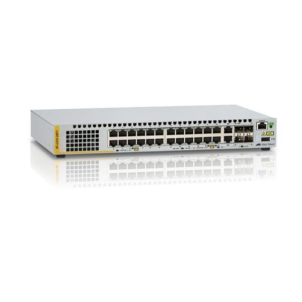 Allied Telesis AT x310-26FT - Switch - L3 - gestito - 24 x 10/100 + 2 x SFP com…