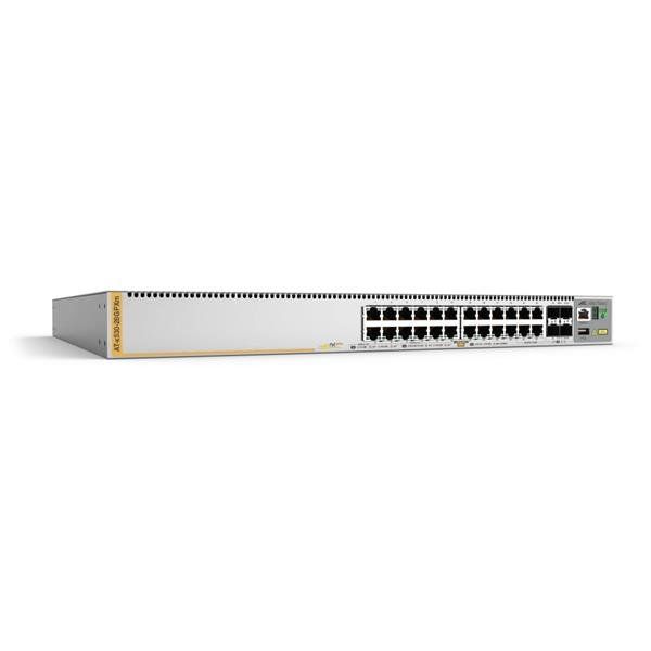 Allied Telesis AT x530-28GPXm - Switch - L3 - gestito - 20 x 10/100/1000 (PoE+)…