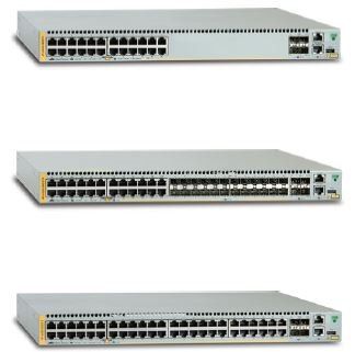 Allied Telesis AT x930-28GSTX - Switch - L3 - gestito + 4 x 10 Gigabit SFP+ + 2…