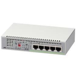 Allied Telesis CentreCOM AT-GS910/5 - Switch - 5 x 10/100/1000 - desktop