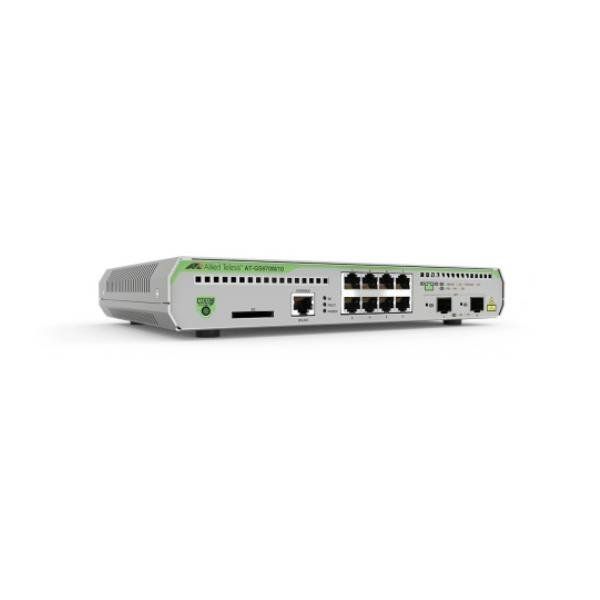 Allied Telesis CentreCOM AT-GS970M/10 - Switch - L3 - gestito - 8 x 10/100/1000…