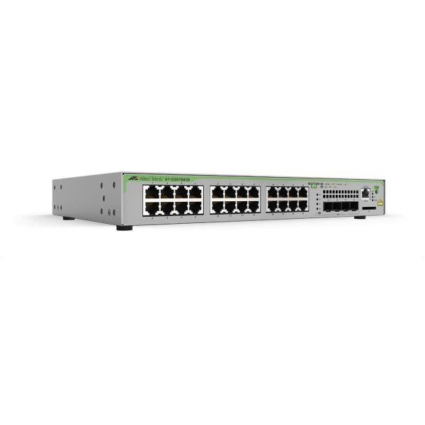 Allied Telesis CentreCOM AT-GS970M/28 - Switch - L3 - gestito - 24 x 10/100/100…