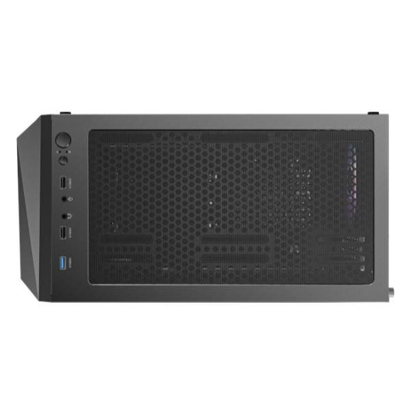 Antec AX Series AX61 - Case da gaming mid-tower - ATX - pannello laterale fines…
