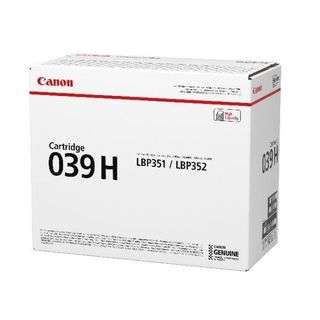 Canon 039 - Nero - originale - cartuccia toner - per imageCLASS LBP351dn, LBP35…