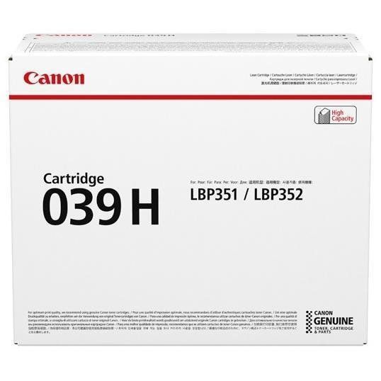Canon 039 H - Nero - originale - cartuccia toner - per imageCLASS LBP351dn, LBP…