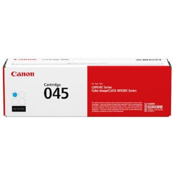 Canon 045 - Ciano - originale - cartuccia toner - per ImageCLASS LBP612Cdw, MF6…