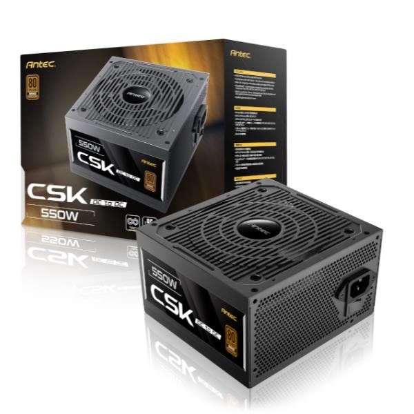 Antec alimentatore - CSK550DCEC