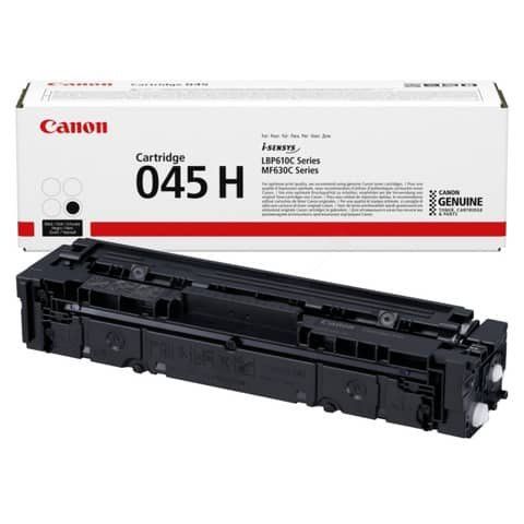 Canon 045 H - Alta capienza - nero - originale - cartuccia toner - per ImageCLA…