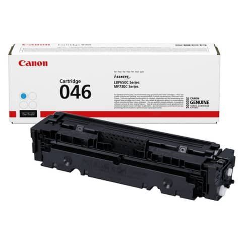 Canon 046 - Ciano - originale - cartuccia toner - per imageCLASS LBP654, MF731,…