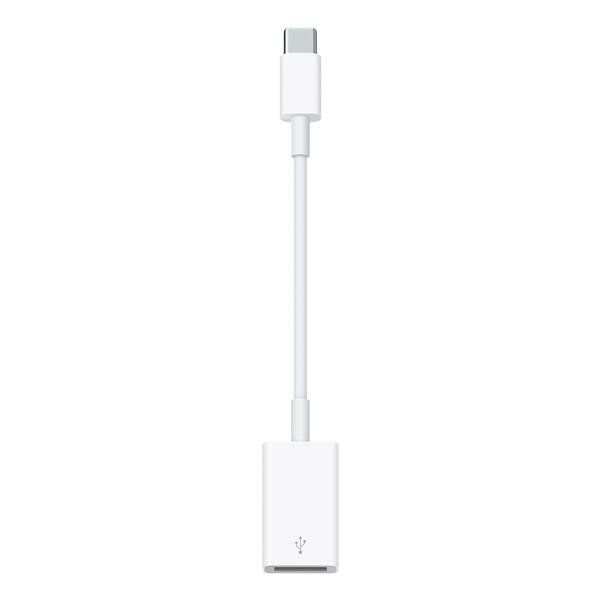 Apple - Adattatore USB - 24 pin USB-C (M) a USB Tipo A (F) - Thunderbolt 3