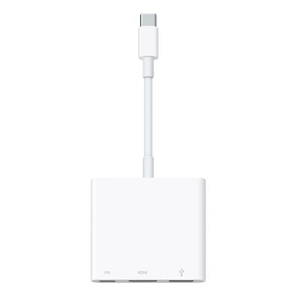 Apple - Adattatore video - 24 pin USB-C maschio a USB, HDMI, USB-C (solo alimen…