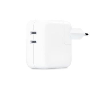 Apple - Alimentatore - 35 Watt - 2 connettori di uscita (24 pin USB-C)