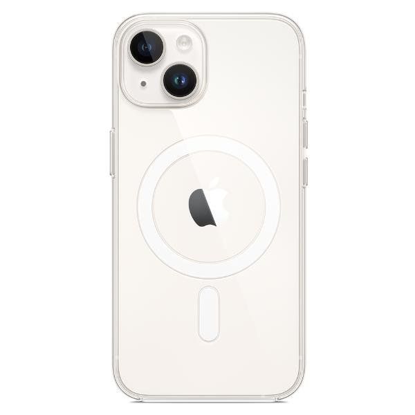 Apple - Cover per cellulare - compatibile MagSafe - policarbonato - trasparente…