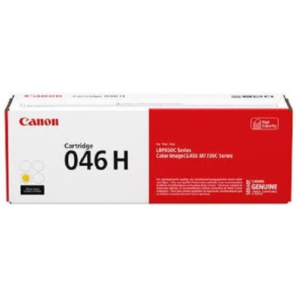 Canon 046 H - Alta capienza - giallo - originale - cartuccia toner - per ImageC…
