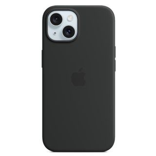 Apple - Cover per cellulare - compatibile MagSafe - silicone - nero - per iPhon…