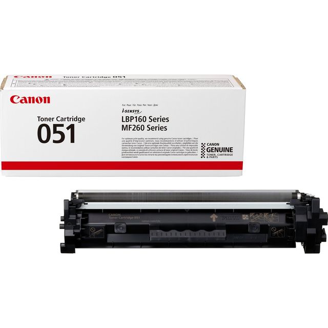 Canon 051 - Nero - originale - cartuccia toner - per imageCLASS MF262, MF264, M…