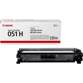 Canon 051 H - Alta capienza - nero - originale - cartuccia toner - per imageCLA…