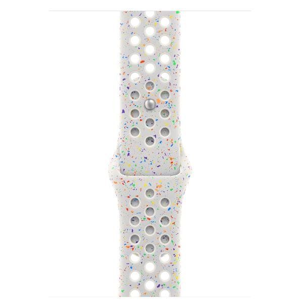 Apple Cinturino Nike Sport platino (40 mm) - SM