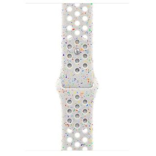 Apple Cinturino Nike Sport platino (46 mm) - SM