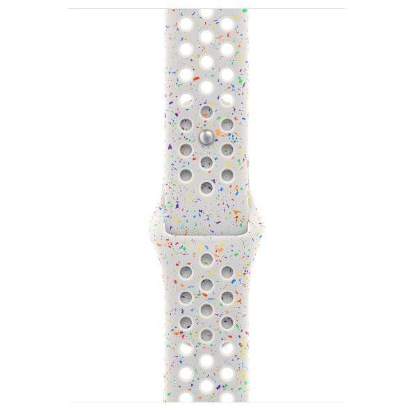 Apple Cinturino Nike Sport platino (46 mm) - SM