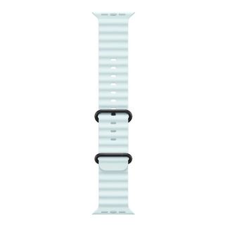 Apple Cinturino Ocean blu ghiaccio (49 mm) - Titanio nero