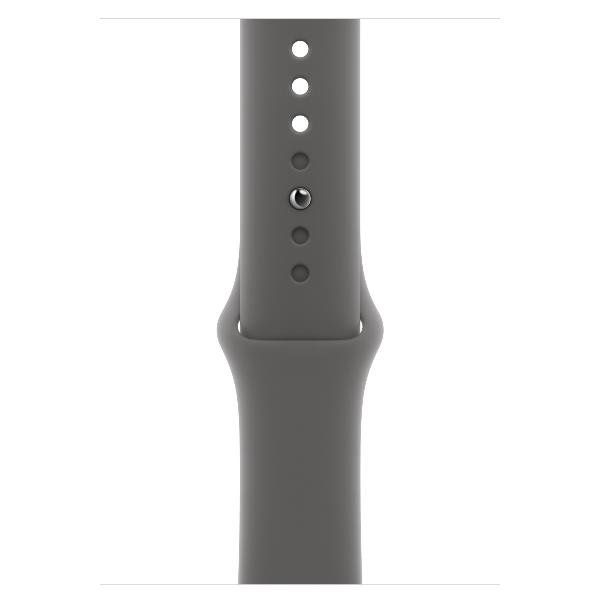 Apple Cinturino Sport grigio pietra (46 mm) - ML