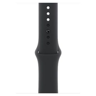 Apple Cinturino Sport nero (46 mm) - SM