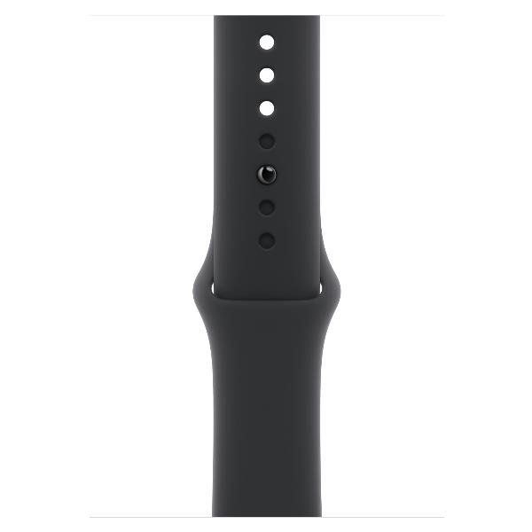 Apple Cinturino Sport nero (46 mm) - SM