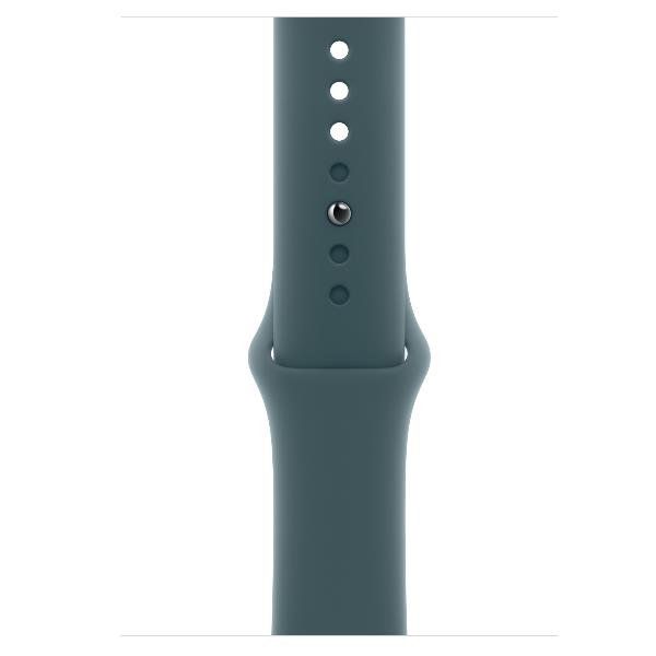 Apple Cinturino Sport verde lago (42 mm) - SM